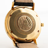 Omega Constellation 18k Pie Pan Onyx Datum 1964