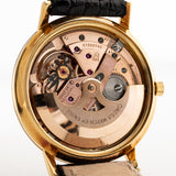 Omega Constellation 18k Pie Pan Onyx Datum 1964