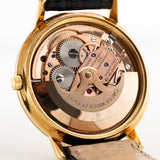 Omega Constellation 18k Pie Pan Onyx Datum 1964