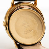 Omega Constellation 18k Pie Pan Onyx Datum 1964