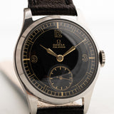Omega Sub Second Black Spritze 1939