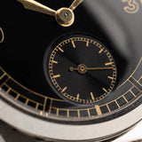 Omega Sub Second Black Spritze 1939