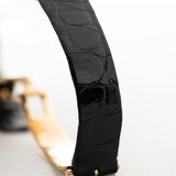 Patek Philippe Ellipse Gestufter Onyx Cartier 1970er Jahre