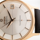 Omega Constellation 18k Kuchenform 1962