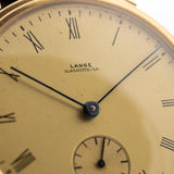 A. Lange & Söhne Glashütte Sub Second 1942