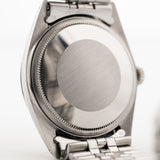 Rolex Datejust Pie Pan Silber 1972