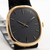 Patek Philippe Ellipse 18k Blue Ghost 1970er Jahre