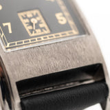 Omega Rechteckig Art Deco Vergoldet Curvex 1943
