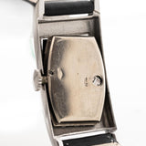 Omega Rechteckig Art Deco Vergoldet Curvex 1943