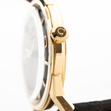 Omega Constellation 18k Kuchenform Schwarz 1962