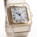 Cartier Santos Carrée Zweifarbig 1990er Jahre