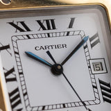 Cartier Santos Carrée Zweifarbig 1990er Jahre