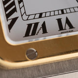 Cartier Santos Carrée Zweifarbig 1990er Jahre