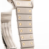 Cartier Santos Carrée Zweifarbig 1990er Jahre