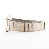 Cartier Santos Carrée Zweifarbig 1990er Jahre