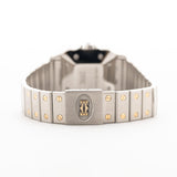 Cartier Santos Carrée Zweifarbig 1990er Jahre