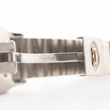 Cartier Santos Carrée Zweifarbig 1990er Jahre