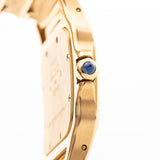 Cartier Santos 18k Galbée 1990er Jahre