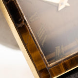 Piaget Rechteckig 9161 Tigerauge 1970er