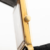 Piaget Rechteckig 9161 Tigerauge 1970er