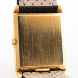 Piaget Rechteckig 9161 Tigerauge 1970er