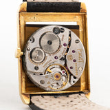 Piaget Rechteckig 9161 Tigerauge 1970er