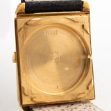 Piaget Rechteckig 9161 Tigerauge 1970er