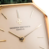 Vacheron Constantin 18k Achteck 1970er Jahre