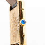 Cartier Tank Vermeil Trinity 1990er Jahre