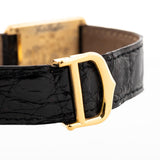 Cartier Tank Vermeil Trinity 1990er Jahre