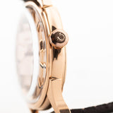 Omega Constellation 18k Rose Datum Onyx 1960