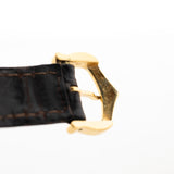 Cartier Tank Vermeil Paris Roman 1990er Jahre