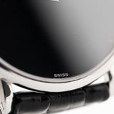 Piaget Altiplano 18k Schwarz 1970er