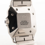Cartier Santos Carrée Zweifarbig 1980er Jahre