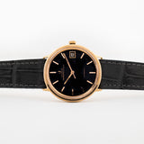 Universal Geneve Polerouter Schwarz 1960s