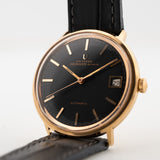 Universal Geneve Polerouter Schwarz 1960s