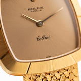 Rolex Cellini 18k Quadrat 1970s