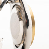 Rolex Oyster Perpetual Date Zweifarbig Grau 1975