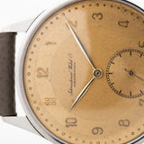 Iwc Sub Zweite Zweifarbig Gold 1942