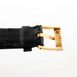 Piaget 18k Altiplano Tigerauge 1970er