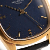 Patek Philippe 3585 Jumbo Blau 1980er Jahre