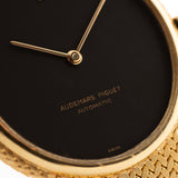 Audemars Piguet 18k Schwarz Ellipse 1970s