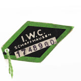 IWC Kal. 89 18k Rose 1962