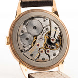 IWC Kal. 89 18k Rose 1962