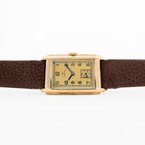 Omega Rechteckig Art Deco 14k 1939