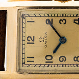 Omega Rechteckig Art Deco 14k 1939