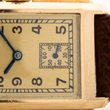 Omega Rechteckig Art Deco 14k 1939