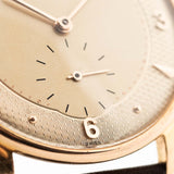 Vacheron Constantin 18k Rose Guilloché 1950er Jahre
