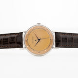 Jaeger LeCoultre Eisenbahn Karamell 1940er Jahre
