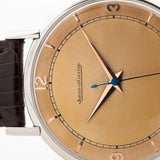 Jaeger LeCoultre Eisenbahn Karamell 1940er Jahre